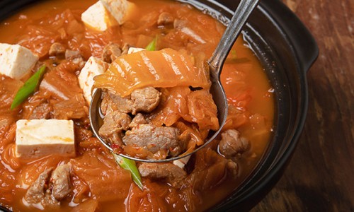 오모가리김치찌개 이미지