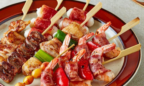 꼬치닭 이미지