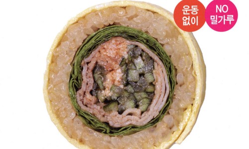 교보김밥 이미지