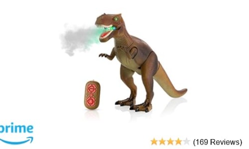 Advanced Play Dinosaur Trex Toy Realistic Walking Tyrannosaurus Rex  Multifunction RC Trex Toy Figure with Roaring Spraying Function Good  Dinosaur Toys