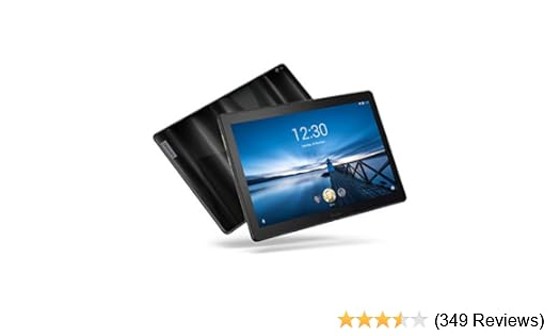  Lenovo Smart Tab P10 10.1” Android Tablet, Alexa-Enabled Smart  Device with Fingerprint Sensor and Smart Dock Featuring 4 Dolby Atmos  Speakers - 64GB Storage with Alexa Enabled Charging Dock Included :  Electronics