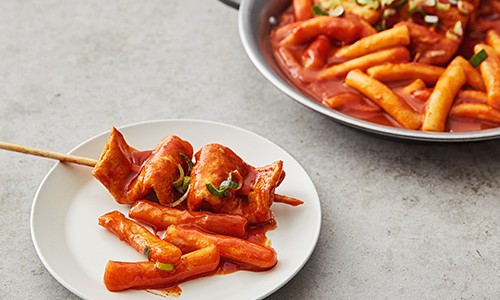 빨간맛떡볶이 이미지