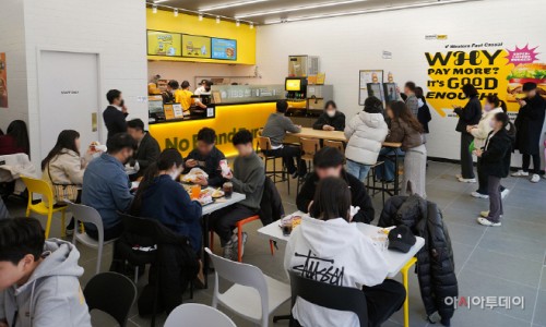 신세계푸드노브랜드버거 이미지