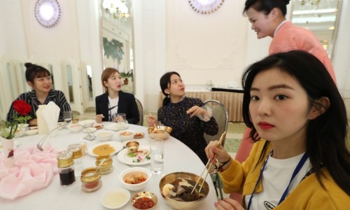 옥류관칡냉면 이미지
