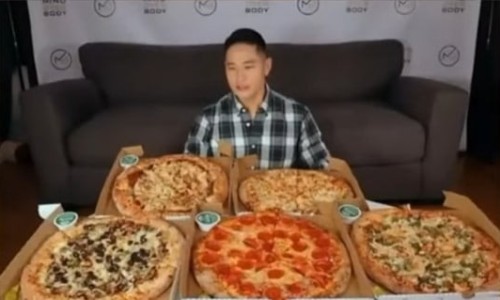 유 피자 이미지