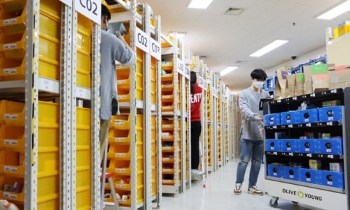 씨제이올리브영성남 이미지