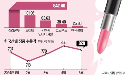 빨간화장품 이미지