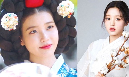 왕자한복 이미지