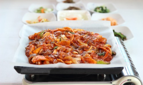 사랑방식당 이미지