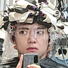 뽀글이머리 이미지