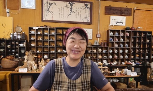 옹기 찻집 이미지
