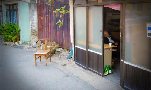 [박상익의 사진으로 세상읽기] 효도 대행 서비스