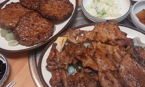 담양참숯돼지갈비떡갈비 이미지