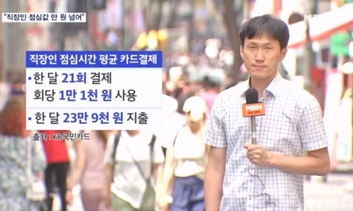 시장반찬 이미지