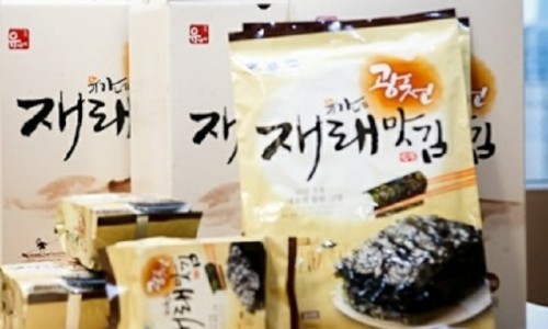 유가네맛김 이미지