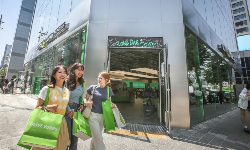 씨제이올리브영홍대 이미지