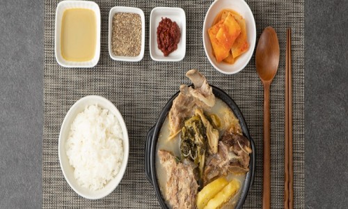 하얀감자탕 이미지