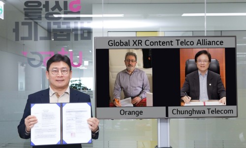 오렌지텔레콤 이미지