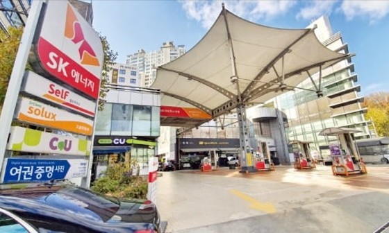강남주유소 이미지