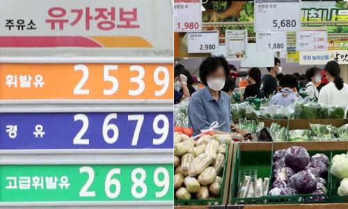천장주유소 이미지