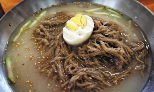 백령신화동냉면 이미지