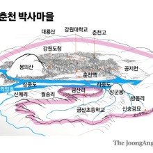 강변마을 이미지