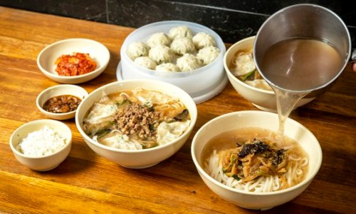 산동칼국수 이미지