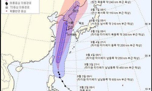 태풍흑돼지 이미지