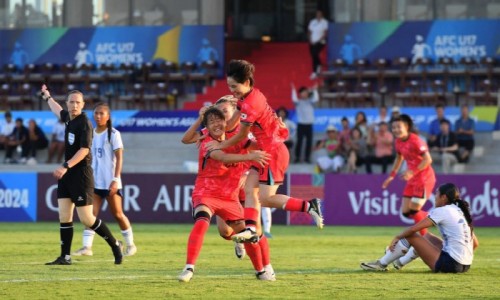 김은정호 U-17 女아시안컵 극적 4강행...日-中전 승자와 격돌