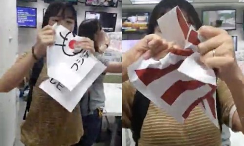 신문지국 이미지