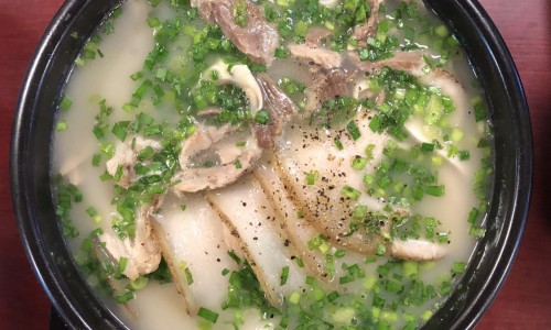 맛돼지국밥 이미지