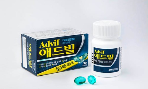 애드빌 이미지