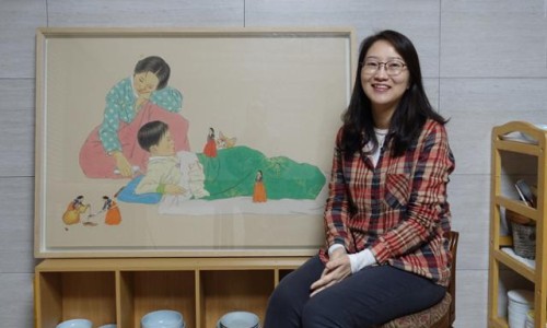 개미한복 이미지