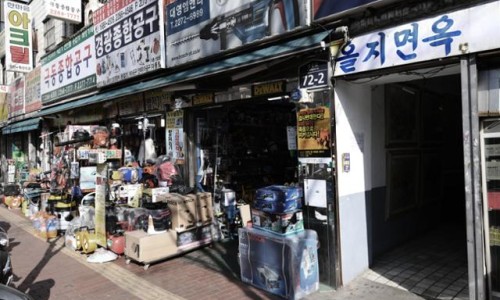 명동빈대떡 이미지
