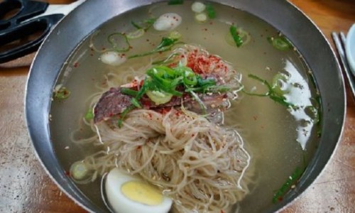 옥냉면 이미지