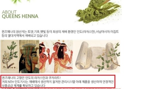 헤나방 이미지
