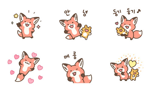 빨강여우 이미지