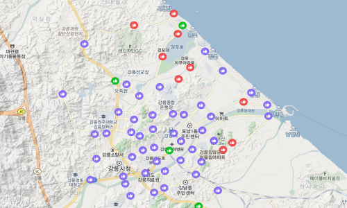 지능형교통시스템(ITS) VMS 이미지