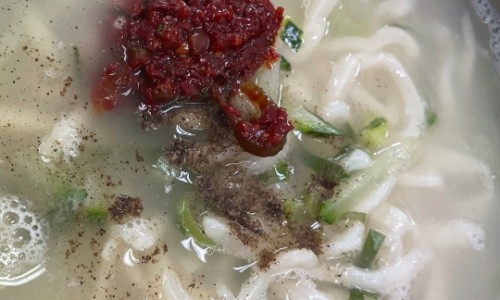 수라칼국수 이미지