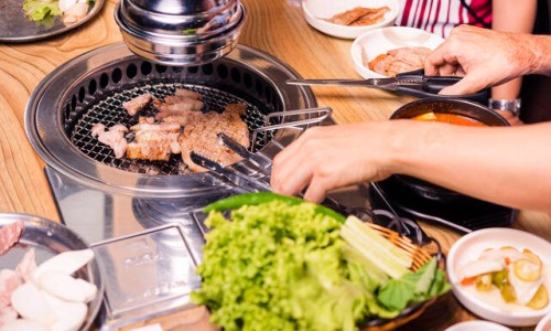 고기먹고밥먹고 이미지