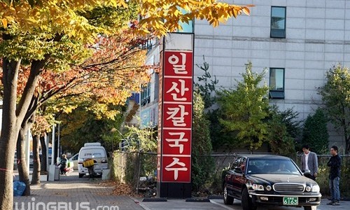 일산칼국수 이미지