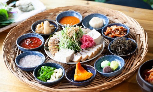 궁림바지락칼국수경주 이미지