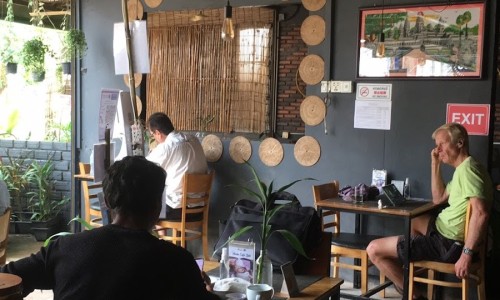 캄보디아레스토랑 이미지