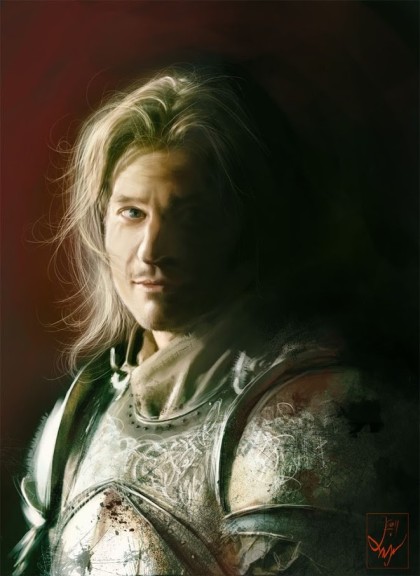 제이미 라니스터의 잘린 손