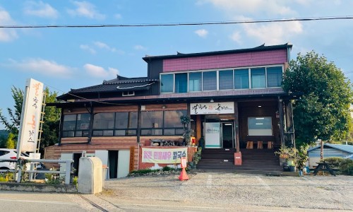 칼국수집에돈까스 이미지