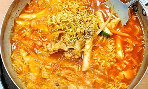 멕스칸떡볶이 이미지