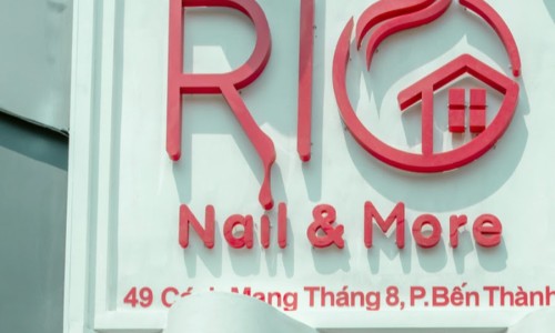 VIP nail 이미지