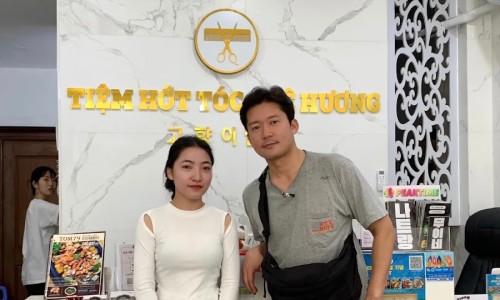 고향이발소 이미지