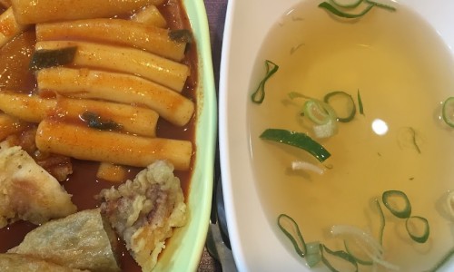 파랑떡볶이 이미지