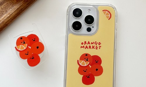 오렌지케이스 이미지